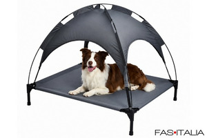 Cuccia comfort con parasole Cuccia comfort con parasole