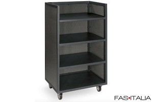 Carrello di servizio per esterno Postazione carrello per bar piscina e giardino