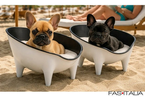 Cuccia design per animali piccoli spiaggia piscina Hotel Cuccia per cani piccola per Hotel uso esterno